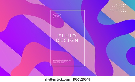 Abstract Cover. Plastic Frame. Modern Flyer. Multicolor Illustration. Flat Geometric Layout. Wave Landing Page. Futuristic Website. Pink Graphic Design. Magenta Abstract Cover