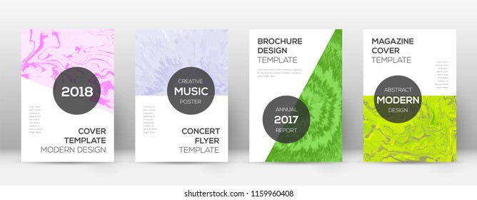 Abstract cover. Resplendent design template. Suminagashi marble modern poster. Resplendent trendy abstract cover. Business vector illustration.