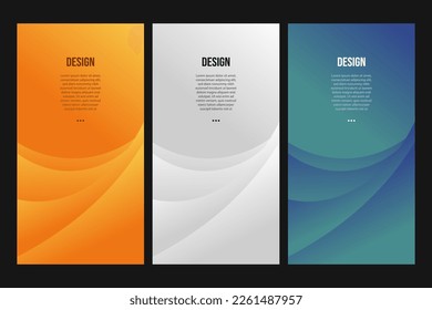 Abstract cover set. background or pattern