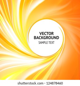 Abstract cover with smooth lines. Vector background, eps 10, contains transparencies.