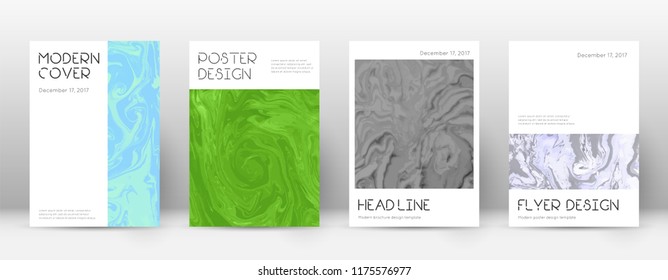 Abstract cover. Sublime design template. Suminagashi marble minimal poster. Sublime trendy abstract cover. Business vector illustration.