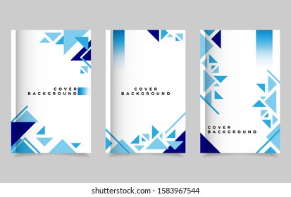 abstract cover template design collection