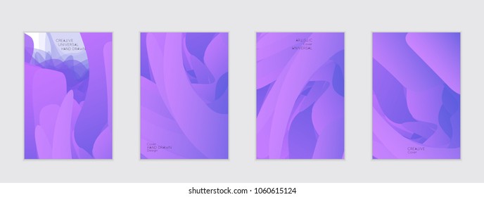 Abstract cover template with gradient design elements. Futuristic abstract modern pattern with fluid colors creating digital art. Bright colored background artistic social media web banner