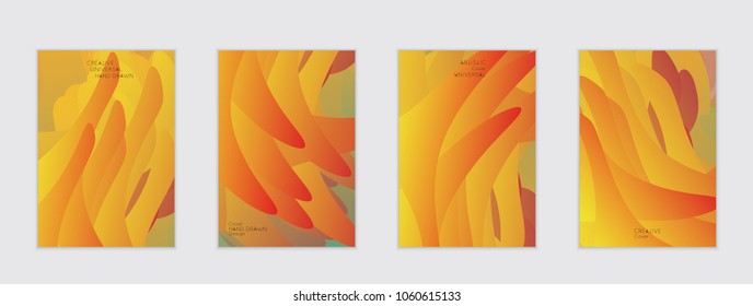 Abstract cover template with gradient design elements. Futuristic abstract modern pattern with fluid colors creating digital art. Bright colored background artistic social media web banner