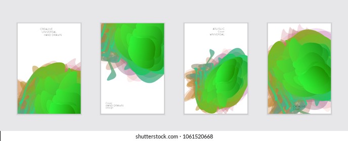 Abstract cover template with gradient design elements. Futuristic abstract modern pattern with fluid colors creating digital art. Bright colored background artistic social media web banner
