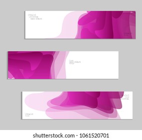 Abstract cover template with gradient design elements. Futuristic abstract modern pattern with fluid colors creating digital art. Bright colored background artistic social media web banner