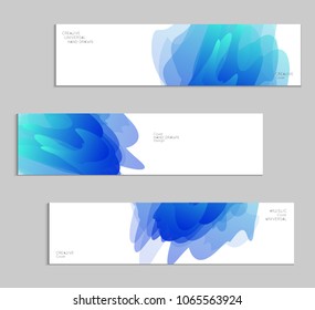 Abstract cover template with gradient design elements. Futuristic abstract modern pattern with fluid colors creating digital art. Bright colored background artistic social media web banner