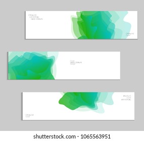 Abstract cover template with gradient design elements. Futuristic abstract modern pattern with fluid colors creating digital art. Bright colored background artistic social media web banner