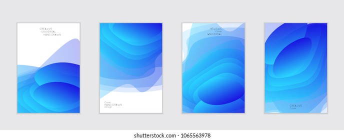 Abstract cover template with gradient design elements. Futuristic abstract modern pattern with fluid colors creating digital art. Bright colored background artistic social media web banner