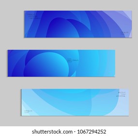 Abstract cover template with gradient design elements. Futuristic abstract modern pattern with fluid colors creating digital art. Bright colored background artistic social media web banner