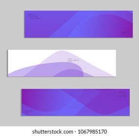 Abstract cover template with gradient design elements. Futuristic abstract modern pattern with fluid colors creating digital art. Bright colored background artistic social media web banner