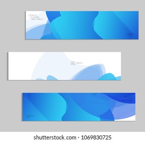 Abstract cover template with gradient design elements. Futuristic abstract modern pattern with fluid colors creating digital art. Bright colored background artistic social media web banner