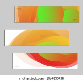 Abstract cover template with gradient design elements. Futuristic abstract modern pattern with fluid colors creating digital art. Bright colored background artistic social media web banner