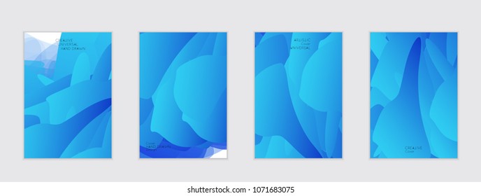 Abstract cover template with gradient design elements. Futuristic abstract modern pattern with fluid colors creating digital art. Bright colored background artistic social media web banner