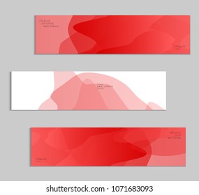 Abstract cover template with gradient design elements. Futuristic abstract modern pattern with fluid colors creating digital art. Bright colored background artistic social media web banner