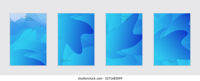 Abstract cover template with gradient design elements. Futuristic abstract modern pattern with fluid colors creating digital art. Bright colored background artistic social media web banner