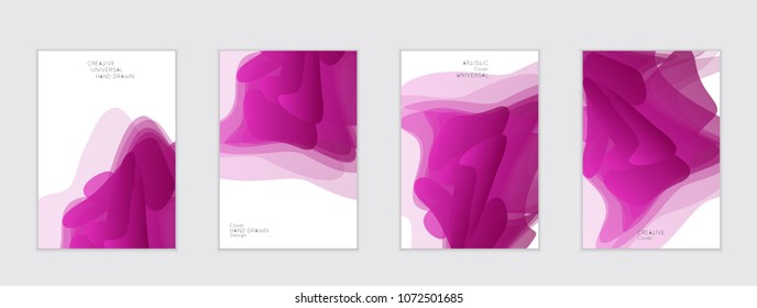 Abstract cover template with gradient design elements. Futuristic abstract modern pattern with fluid colors creating digital art. Bright colored background artistic social media web banner