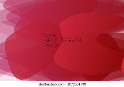 Abstract cover template with gradient design elements. Futuristic abstract modern pattern with fluid colors creating digital art. Bright colored background artistic social media web banner