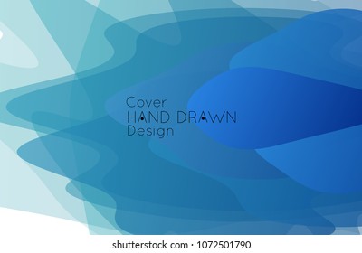 Abstract cover template with gradient design elements. Futuristic abstract modern pattern with fluid colors creating digital art. Bright colored background artistic social media web banner