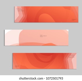Abstract cover template with gradient design elements. Futuristic abstract modern pattern with fluid colors creating digital art. Bright colored background artistic social media web banner