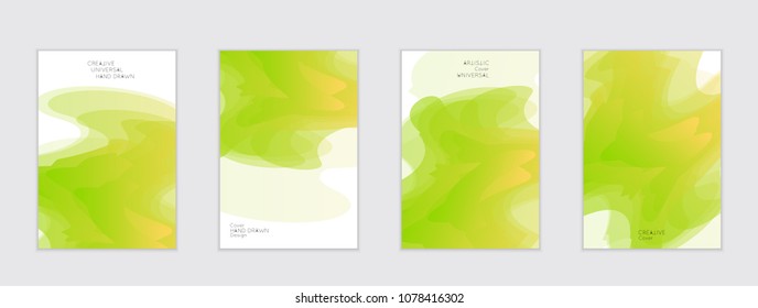 Abstract cover template with gradient design elements. Futuristic abstract modern pattern with fluid colors creating digital art. Bright colored background artistic social media web banner