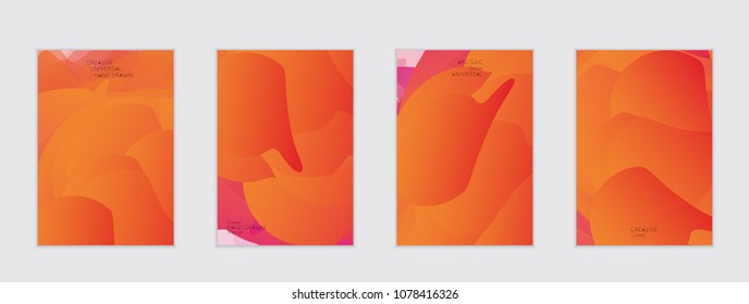 Abstract cover template with gradient design elements. Futuristic abstract modern pattern with fluid colors creating digital art. Bright colored background artistic social media web banner