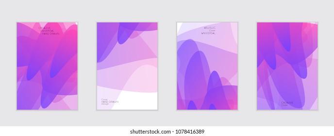 Abstract cover template with gradient design elements. Futuristic abstract modern pattern with fluid colors creating digital art. Bright colored background artistic social media web banner