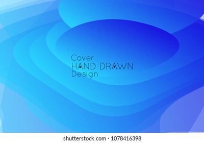 Abstract cover template with gradient design elements. Futuristic abstract modern pattern with fluid colors creating digital art. Bright colored background artistic social media web banner