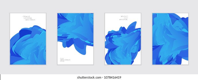 Abstract cover template with gradient design elements. Futuristic abstract modern pattern with fluid colors creating digital art. Bright colored background artistic social media web banner