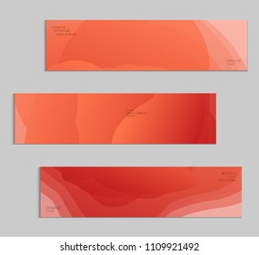 Abstract cover template with gradient design elements. Futuristic abstract modern pattern with fluid colors creating digital art. Bright colored background artistic social media web banner