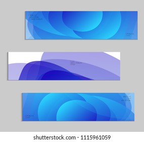 Abstract cover template with gradient design elements. Futuristic abstract modern pattern with fluid colors creating digital art. Bright colored background artistic social media web banner