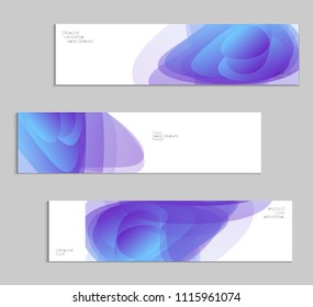 Abstract cover template with gradient design elements. Futuristic abstract modern pattern with fluid colors creating digital art. Bright colored background artistic social media web banner