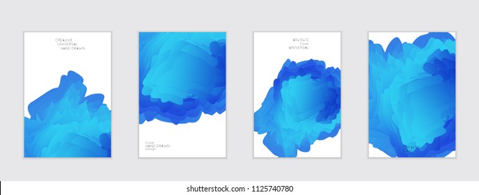 Abstract cover template with gradient design elements. Futuristic abstract modern pattern with fluid colors creating digital art. Bright colored background artistic social media web banner