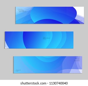Abstract cover template with gradient design elements. Futuristic abstract modern pattern with fluid colors creating digital art. Bright colored background artistic social media web banner