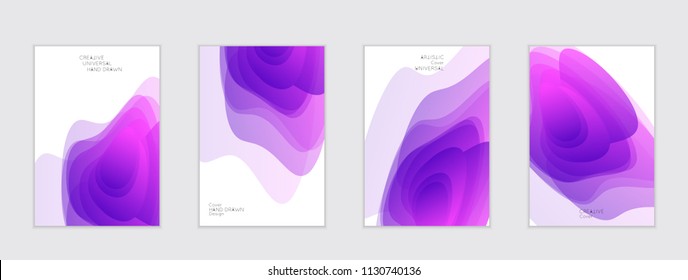 Abstract cover template with gradient design elements. Futuristic abstract modern pattern with fluid colors creating digital art. Bright colored background artistic social media web banner