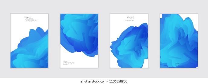 Abstract cover template with gradient design elements. Futuristic abstract modern pattern with fluid colors creating digital art. Bright colored background artistic social media web banner