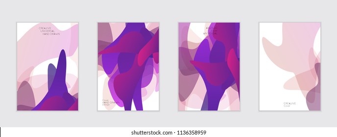 Abstract cover template with gradient design elements. Futuristic abstract modern pattern with fluid colors creating digital art. Bright colored background artistic social media web banner