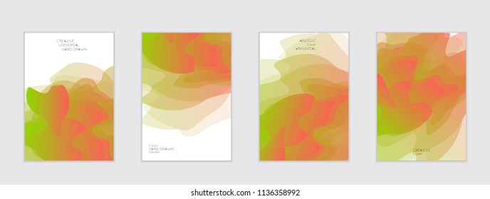 Abstract cover template with gradient design elements. Futuristic abstract modern pattern with fluid colors creating digital art. Bright colored background artistic social media web banner