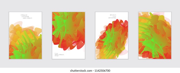 Abstract cover template with gradient design elements. Futuristic abstract modern pattern with fluid colors creating digital art. Bright colored background artistic social media web banner