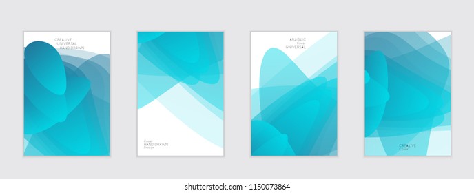 Abstract cover template with gradient design elements. Futuristic abstract modern pattern with fluid colors creating digital art. Bright colored background artistic social media web banner