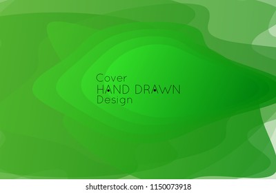 Abstract cover template with gradient design elements. Futuristic abstract modern pattern with fluid colors creating digital art. Bright colored background artistic social media web banner