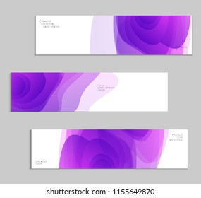 Abstract cover template with gradient design elements. Futuristic abstract modern pattern with fluid colors creating digital art. Bright colored background artistic social media web banner