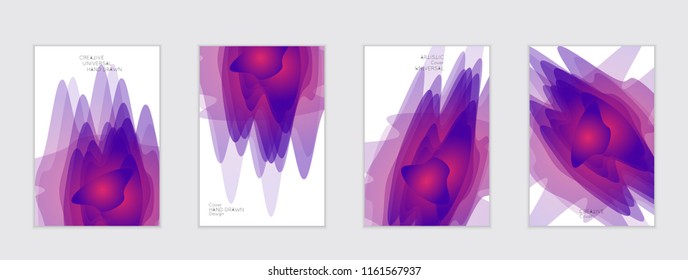 Abstract cover template with gradient design elements. Futuristic abstract modern pattern with fluid colors creating digital art. Bright colored background artistic social media web banner