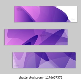 Abstract cover template with gradient design elements. Futuristic abstract modern pattern with fluid colors creating digital art. Bright colored background artistic social media web banner