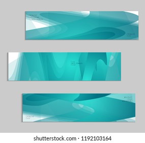 Abstract cover template with gradient design elements. Futuristic abstract modern pattern with fluid colors creating digital art. Bright colored background artistic social media web banner