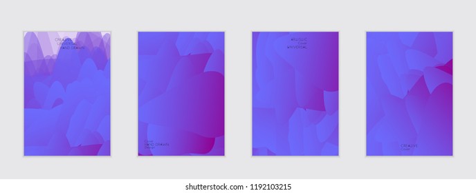 Abstract cover template with gradient design elements. Futuristic abstract modern pattern with fluid colors creating digital art. Bright colored background artistic social media web banner