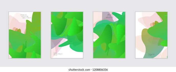 Abstract cover template with gradient design elements. Futuristic abstract modern pattern with fluid colors creating digital art. Bright colored background artistic social media web banner
