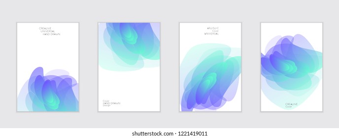 Abstract cover template with gradient design elements. Futuristic abstract modern pattern with fluid colors creating digital art. Bright colored background artistic social media web banner