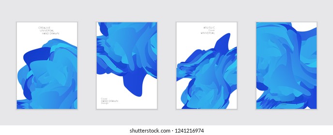 Abstract cover template with gradient design elements. Futuristic abstract modern pattern with fluid colors creating digital art. Bright colored background artistic social media web banner
