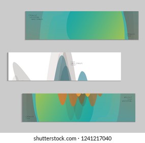 Abstract cover template with gradient design elements. Futuristic abstract modern pattern with fluid colors creating digital art. Bright colored background artistic social media web banner